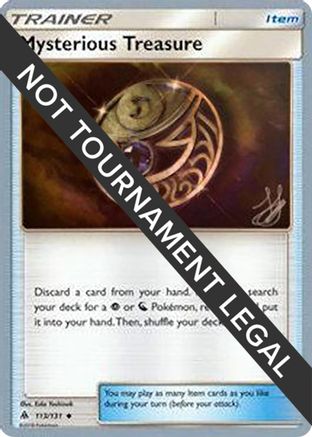 Mysterious Treasure - 2019 (Henry Brand) 113 - World Championship Decks