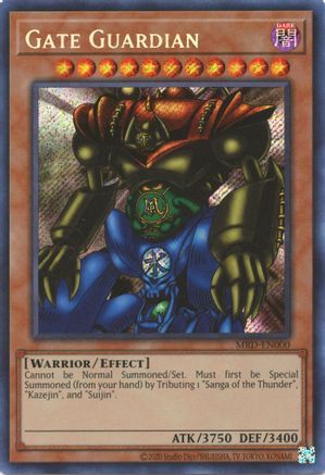 Gate Guardian (MRD-EN000) - Metal Raiders (25th Anniversary Edition) Unlimited - Premium Yugioh Single from Konami - Just $3.48! Shop now at Game Crave Tournament Store