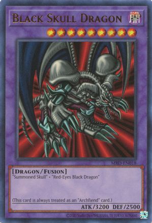 Black Skull Dragon (MRD-EN018) - Metal Raiders (25th Anniversary Edition) Unlimited - Premium Yugioh Single from Konami - Just $20.74! Shop now at Game Crave Tournament Store
