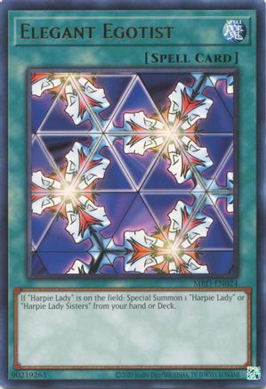Elegant Egotist (MRD-EN024) - Metal Raiders (25th Anniversary Edition) Unlimited - Premium Yugioh Single from Konami - Just $0.25! Shop now at Game Crave Tournament Store