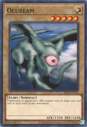 Ocubeam (MRD-EN030) - Metal Raiders (25th Anniversary Edition) Unlimited - Premium Yugioh Single from Konami - Just $0.25! Shop now at Game Crave Tournament Store