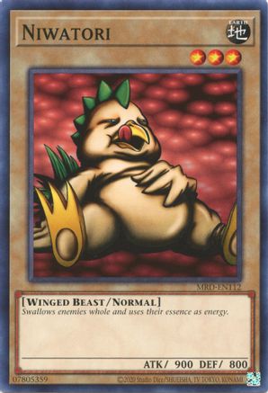 Niwatori (MRD-EN112) - Metal Raiders (25th Anniversary Edition) Unlimited - Premium Yugioh Single from Konami - Just $0.25! Shop now at Game Crave Tournament Store