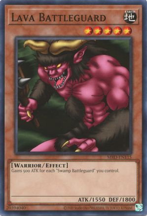 Lava Battleguard (MRD-EN115) - Metal Raiders (25th Anniversary Edition) Unlimited - Premium Yugioh Single from Konami - Just $0.25! Shop now at Game Crave Tournament Store