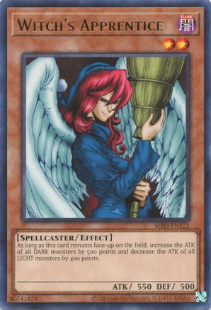 Witch's Apprentice (MRD-EN121) - Metal Raiders (25th Anniversary Edition) Unlimited - Premium Yugioh Single from Konami - Just $0.25! Shop now at Game Crave Tournament Store