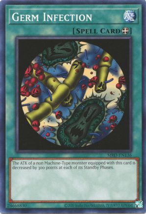 Germ Infection (MRD-EN136) - Metal Raiders (25th Anniversary Edition) Unlimited - Premium Yugioh Single from Konami - Just $0.25! Shop now at Game Crave Tournament Store