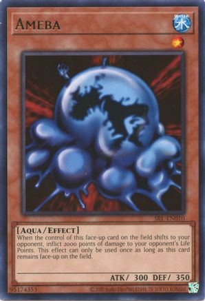 Ameba (SRL-EN010) - Spell Ruler (25th Anniversary Edition) Unlimited - Premium Yugioh Single from Konami - Just $0.25! Shop now at Game Crave Tournament Store