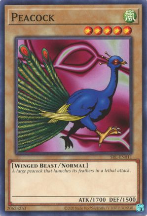 Peacock (SRL-EN011) - Spell Ruler (25th Anniversary Edition) Unlimited - Premium Yugioh Single from Konami - Just $0.25! Shop now at Game Crave Tournament Store