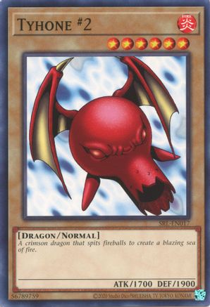 Tyhone #2 (SRL-EN017) - Spell Ruler (25th Anniversary Edition) Unlimited - Premium Yugioh Single from Konami - Just $0.25! Shop now at Game Crave Tournament Store