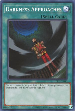 Darkness Approaches (SRL-EN040) - Spell Ruler (25th Anniversary Edition) Unlimited - Premium Yugioh Single from Konami - Just $0.25! Shop now at Game Crave Tournament Store