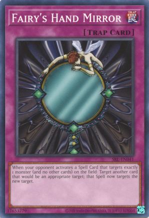 Fairy's Hand Mirror (SRL-EN041) - Spell Ruler (25th Anniversary Edition) Unlimited - Premium Yugioh Single from Konami - Just $0.25! Shop now at Game Crave Tournament Store
