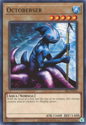 Octoberser (SRL-EN052) - Spell Ruler (25th Anniversary Edition) Unlimited - Premium Yugioh Single from Konami - Just $0.25! Shop now at Game Crave Tournament Store
