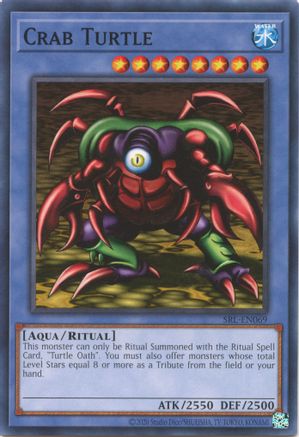 Crab Turtle (SRL-EN069) - Spell Ruler (25th Anniversary Edition) Unlimited - Premium Yugioh Single from Konami - Just $0.25! Shop now at Game Crave Tournament Store