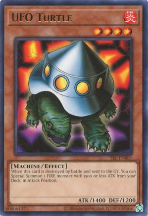 UFO Turtle (SRL-EN081) - Spell Ruler (25th Anniversary Edition) Unlimited - Premium Yugioh Single from Konami - Just $0.25! Shop now at Game Crave Tournament Store