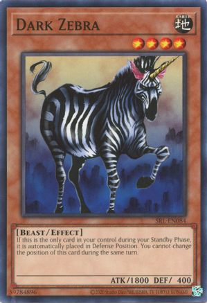 Dark Zebra (SRL-EN084) - Spell Ruler (25th Anniversary Edition) Unlimited - Premium Yugioh Single from Konami - Just $0.25! Shop now at Game Crave Tournament Store