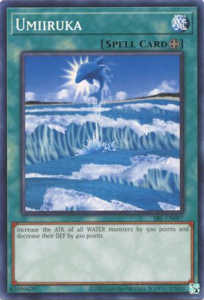 Umiiruka (SRL-EN097) - Spell Ruler (25th Anniversary Edition) Unlimited - Premium Yugioh Single from Konami - Just $0.25! Shop now at Game Crave Tournament Store