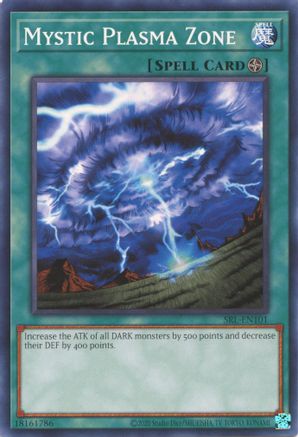 Mystic Plasma Zone (SRL-EN101) - Spell Ruler (25th Anniversary Edition) Unlimited - Premium Yugioh Single from Konami - Just $0.25! Shop now at Game Crave Tournament Store