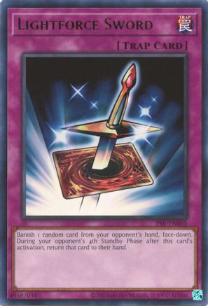 Lightforce Sword (PSV-EN005) - Pharaoh's Servant (25th Anniversary Edition) Unlimited - Premium Yugioh Single from Konami - Just $0.25! Shop now at Game Crave Tournament Store