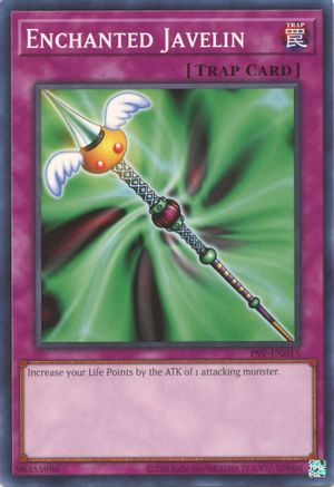 Enchanted Javelin (PSV-EN015) - Pharaoh's Servant (25th Anniversary Edition) Unlimited - Premium Yugioh Single from Konami - Just $0.25! Shop now at Game Crave Tournament Store