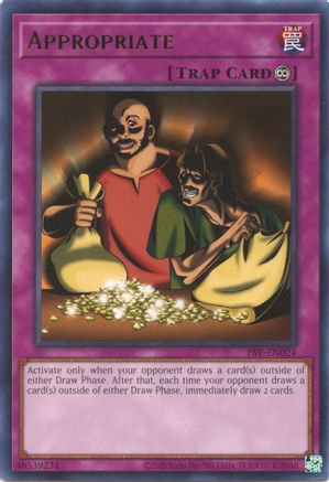 Appropriate (PSV-EN024) - Pharaoh's Servant (25th Anniversary Edition) Unlimited - Premium Yugioh Single from Konami - Just $0.25! Shop now at Game Crave Tournament Store