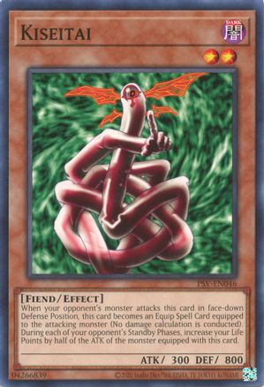 Kiseitai (PSV-EN046) - Pharaoh's Servant (25th Anniversary Edition) Unlimited - Premium Yugioh Single from Konami - Just $0.25! Shop now at Game Crave Tournament Store