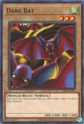 Dark Bat (PSV-EN058) - Pharaoh's Servant (25th Anniversary Edition) Unlimited - Premium Yugioh Single from Konami - Just $0.25! Shop now at Game Crave Tournament Store