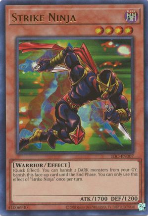 Strike Ninja (IOC-EN007) - Invasion of Chaos (25th Anniversary Edition) Unlimited - Premium Yugioh Single from Konami - Just $3.35! Shop now at Game Crave Tournament Store