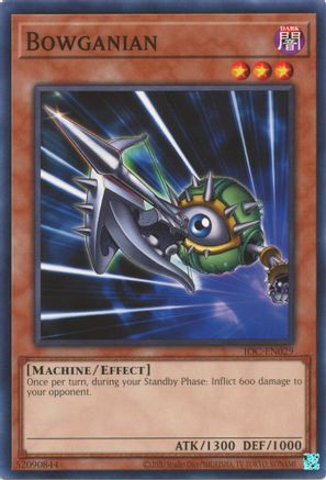 Bowganian (IOC-EN029) - Invasion of Chaos (25th Anniversary Edition) Unlimited - Premium Yugioh Single from Konami - Just $0.25! Shop now at Game Crave Tournament Store
