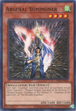 Arsenal Summoner (DCR-EN004) - Dark Crisis (25th Anniversary Edition) Unlimited - Premium Yugioh Single from Konami - Just $0.25! Shop now at Game Crave Tournament Store