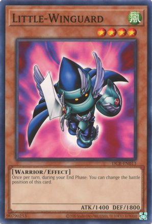 Little-Winguard (DCR-EN013) - Dark Crisis (25th Anniversary Edition) Unlimited - Premium Yugioh Single from Konami - Just $0.25! Shop now at Game Crave Tournament Store