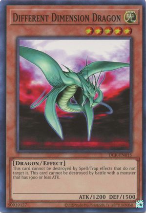 Different Dimension Dragon (DCR-EN015) - Dark Crisis (25th Anniversary Edition) Unlimited - Premium Yugioh Single from Konami - Just $2.04! Shop now at Game Crave Tournament Store