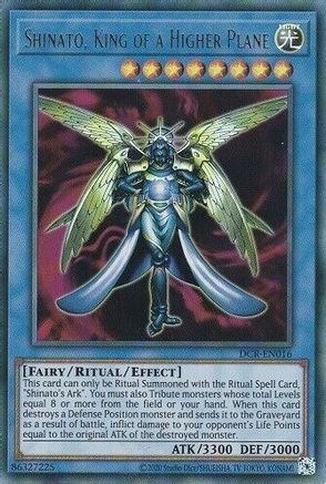 Shinato, King of a Higher Plane (DCR-EN016) - Dark Crisis (25th Anniversary Edition) Unlimited - Premium Yugioh Single from Konami - Just $16.88! Shop now at Game Crave Tournament Store