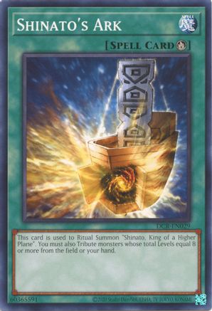 Shinato's Ark (DCR-EN029) - Dark Crisis (25th Anniversary Edition) Unlimited - Premium Yugioh Single from Konami - Just $0.26! Shop now at Game Crave Tournament Store