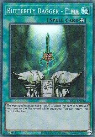 Butterfly Dagger - Elma (DCR-EN032) - Dark Crisis (25th Anniversary Edition) Unlimited - Premium Yugioh Single from Konami - Just $5.21! Shop now at Game Crave Tournament Store
