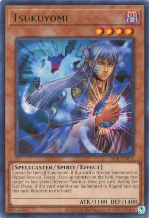 Tsukuyomi (DCR-EN075) - Dark Crisis (25th Anniversary Edition) Unlimited - Premium Yugioh Single from Konami - Just $3.15! Shop now at Game Crave Tournament Store