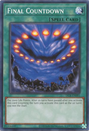 Final Countdown (DCR-EN091) - Dark Crisis (25th Anniversary Edition) Unlimited - Premium Yugioh Single from Konami - Just $0.50! Shop now at Game Crave Tournament Store
