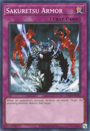 Sakuretsu Armor (DCR-EN102) - Dark Crisis (25th Anniversary Edition) Unlimited - Premium Yugioh Single from Konami - Just $1.10! Shop now at Game Crave Tournament Store