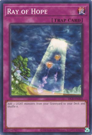 Ray of Hope (DCR-EN103) - Dark Crisis (25th Anniversary Edition) Unlimited - Premium Yugioh Single from Konami - Just $0.25! Shop now at Game Crave Tournament Store
