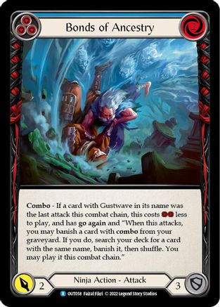 Bonds of Ancestry (Blue) (OUT058) - Outsiders