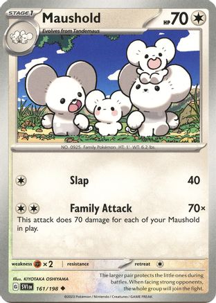 Maushold 161 - SV01 Scarlet & Violet Base Set