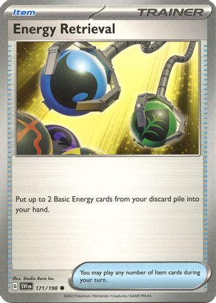 Energy Retrieval 171 - SV01 Scarlet & Violet Base Set