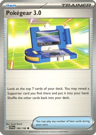 Pokegear 3.0 186 - SV01 Scarlet & Violet Base Set