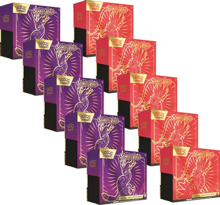 Scarlet & Violet Elite Trainer Box Case - SV01 Scarlet & Violet Base Set