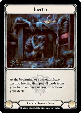 Inertia (UZU030) - Blitz Deck: Outsiders - Uzuri
