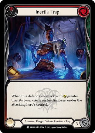 Inertia Trap (Red) (RIP010) - Blitz Deck: Outsiders - Riptide