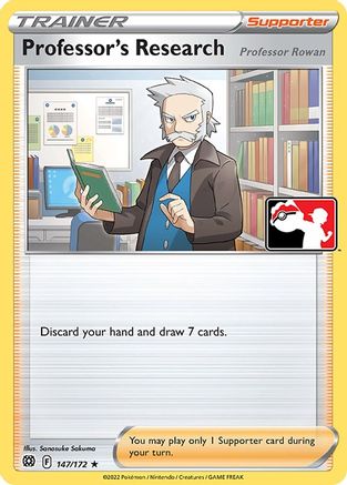 Professor's Research 147 - Prize Pack Series Cards Holofoil