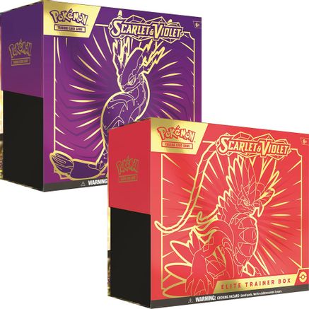 Scarlet & Violet Elite Trainer Boxes [Set of 2] - SV01 Scarlet & Violet Base Set