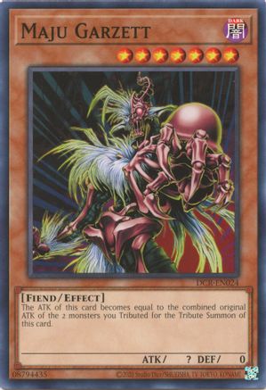 Maju Garzett (DCR-EN024) - Dark Crisis (25th Anniversary Edition) Unlimited - Premium Yugioh Single from Konami - Just $0.25! Shop now at Game Crave Tournament Store