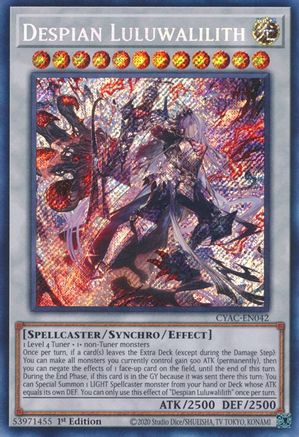 Despian Luluwalilith (CYAC-EN042) - Cyberstorm Access 1st Edition - Premium Yugioh Single from Konami - Just $2.52! Shop now at Game Crave Tournament Store