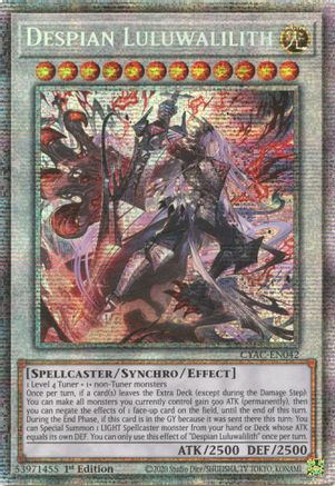 Despian Luluwalilith (Starlight Rare) (CYAC-EN042) - Cyberstorm Access 1st Edition - Premium Yugioh Single from Konami - Just $45.99! Shop now at Game Crave Tournament Store
