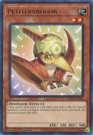 Petiteranodon (WISU-EN014) - Wild Survivors 1st Edition - Premium Yugioh Single from Konami - Just $0.25! Shop now at Game Crave Tournament Store